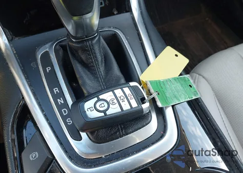 2017 Ford Edge Titanium from USA, damaged, VIN 2FMPK4K84HBC52374